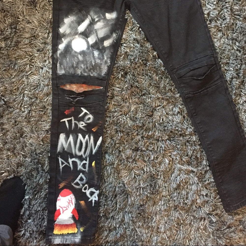 Men’s  “LowKey Rocket” pants